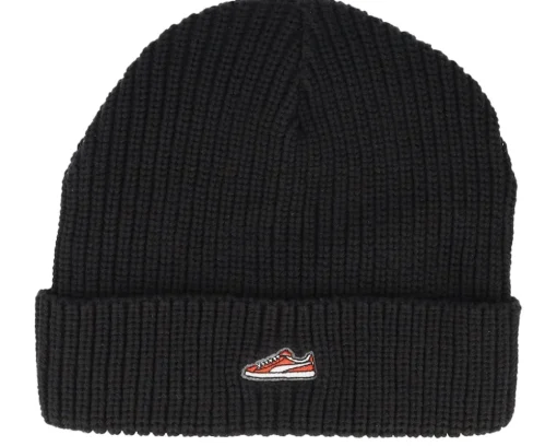 Sale Puma Classics Graphic Black Short Beanie -