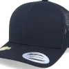 Best Yupoong Classics Recycled Mesh Black Trucker -