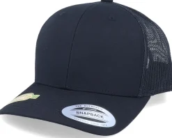Best Yupoong Classics Recycled Mesh Black Trucker -