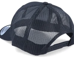 Best Yupoong Classics Recycled Mesh Black Trucker -