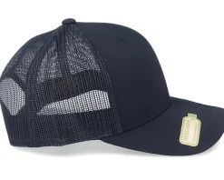 Best Yupoong Classics Recycled Mesh Black Trucker -