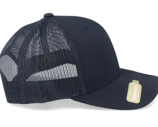 Best Yupoong Classics Recycled Mesh Black Trucker -