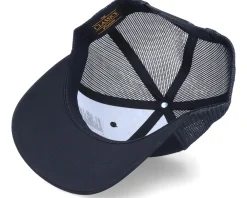 Best Yupoong Classics Recycled Mesh Black Trucker -