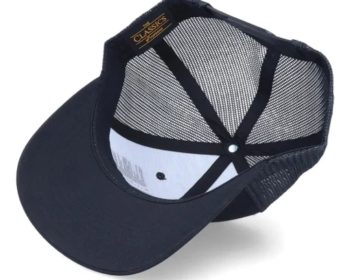 Best Yupoong Classics Recycled Mesh Black Trucker -