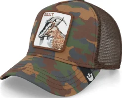 Trucker-Goorin Bros. Clay Henry Camo Trucker -