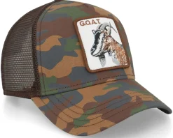 Trucker-Goorin Bros. Clay Henry Camo Trucker -