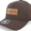 Sale Bearded Man Clean Style Patch Brown 110 Adjustable -