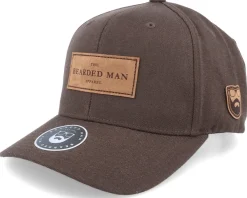 Sale Bearded Man Clean Style Patch Brown 110 Adjustable -