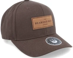 Sale Bearded Man Clean Style Patch Brown 110 Adjustable -