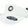 Sport-Black Clover Clear White/Black Tpu Patch Visor -
