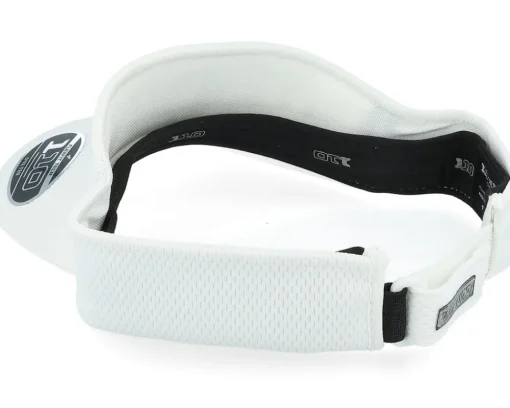 Sport-Black Clover Clear White/Black Tpu Patch Visor -
