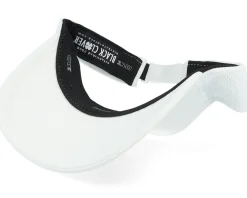 Sport-Black Clover Clear White/Black Tpu Patch Visor -