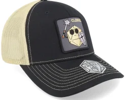 Discount Critiql Hit Cleric Class 112 /Vegas Gold Trucker - Black