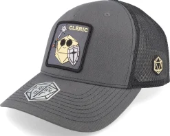Discount Critiql Hit Cleric Class 112fp Charcoal/ Trucker - Black