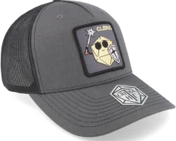 Discount Critiql Hit Cleric Class 112fp Charcoal/ Trucker - Black