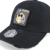 Sale Critiql Hit Cleric Dad Cap Destroyed Adjustable - Black