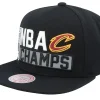 Snapback-Mitchell & Ness Cleveland Cavaliers Champs 16 HWC Black Snapback -