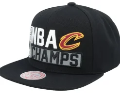 Snapback-Mitchell & Ness Cleveland Cavaliers Champs 16 HWC Black Snapback -