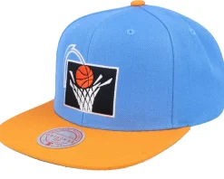 Snapback-Mitchell & Ness Cleveland Cavaliers Team 2 Tone 2.0 Blue/Orange Snapback -