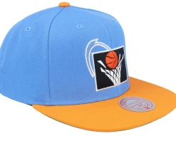 Snapback-Mitchell & Ness Cleveland Cavaliers Team 2 Tone 2.0 Blue/Orange Snapback -
