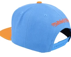 Snapback-Mitchell & Ness Cleveland Cavaliers Team 2 Tone 2.0 Blue/Orange Snapback -