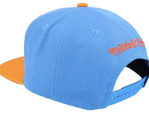 Snapback-Mitchell & Ness Cleveland Cavaliers Team 2 Tone 2.0 Blue/Orange Snapback -