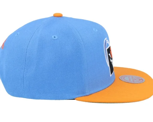 Snapback-Mitchell & Ness Cleveland Cavaliers Team 2 Tone 2.0 Blue/Orange Snapback -
