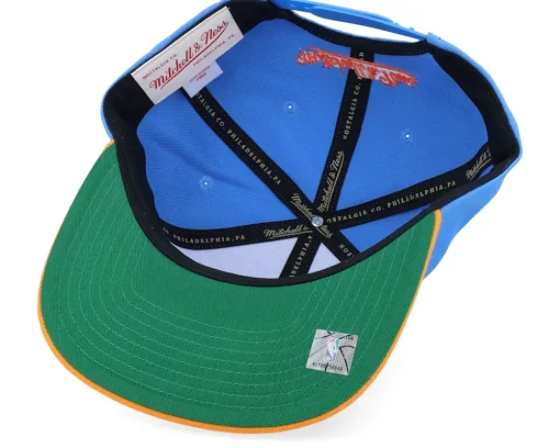Snapback-Mitchell & Ness Cleveland Cavaliers Team 2 Tone 2.0 Blue/Orange Snapback -