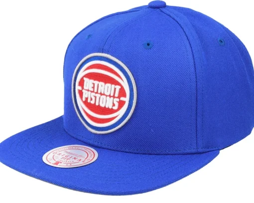 Snapback-Mitchell & Ness Cleveland Cavaliers Team Ground 2.0 Maroon Snapback - Red
