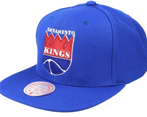 Snapback-Mitchell & Ness Cleveland Cavaliers Team Ground 2.0 Maroon Snapback - Red