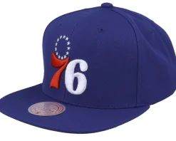 Snapback-Mitchell & Ness Cleveland Cavaliers Team Ground 2.0 Maroon Snapback - Red