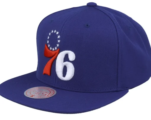 Snapback-Mitchell & Ness Cleveland Cavaliers Team Ground 2.0 Maroon Snapback - Red
