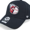 New 47 Brand Cleveland Guardians Mvp Navy Adjustable -