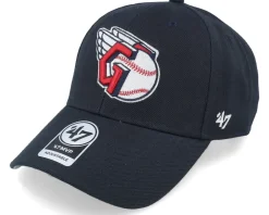 New 47 Brand Cleveland Guardians Mvp Navy Adjustable -