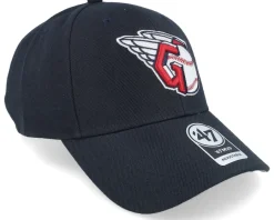 New 47 Brand Cleveland Guardians Mvp Navy Adjustable -