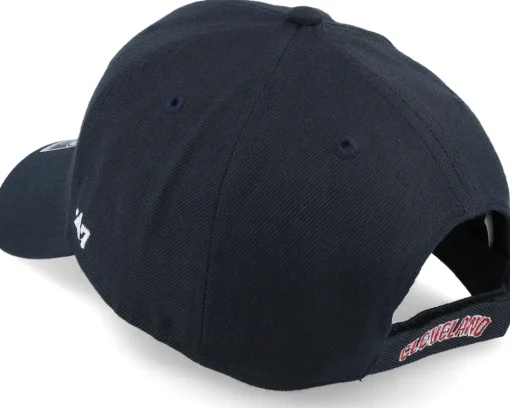 New 47 Brand Cleveland Guardians Mvp Navy Adjustable -