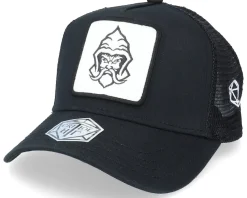 Sale Critiql Hit Cloaked Wizard Patch Black Trucker -