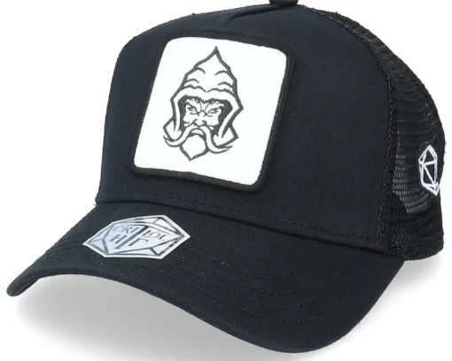 Sale Critiql Hit Cloaked Wizard Patch Black Trucker -
