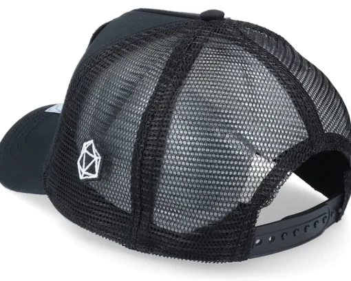 Sale Critiql Hit Cloaked Wizard Patch Black Trucker -