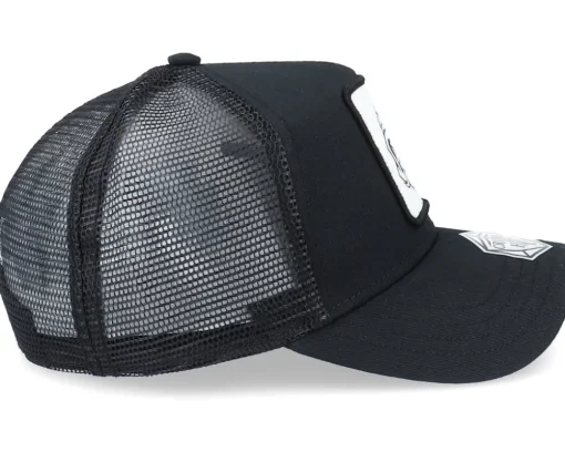 Sale Critiql Hit Cloaked Wizard Patch Black Trucker -