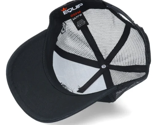Sale Critiql Hit Cloaked Wizard Patch Black Trucker -