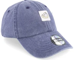 Fashion Moomin Cloud Denim Dad Cap - Blue