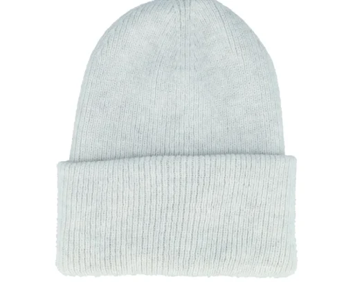Blank Beanies-Beechfield Cloud Engineered Deep Cuffed - Grey