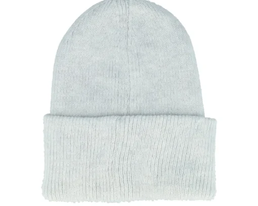 Blank Beanies-Beechfield Cloud Engineered Deep Cuffed - Grey