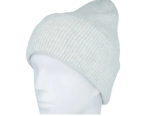 Blank Beanies-Beechfield Cloud Engineered Deep Cuffed - Grey