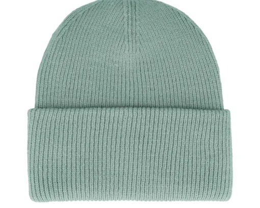 Blank Beanies-Beechfield Cloud Engineered Deep Cuffed - Grey
