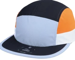 5-Panel-Kumo Cloudfit /Black/Orange 5-Panel - Grey