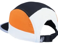 5-Panel-Kumo Cloudfit /Black/Orange 5-Panel - Grey