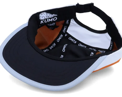 5-Panel-Kumo Cloudfit /Black/Orange 5-Panel - Grey