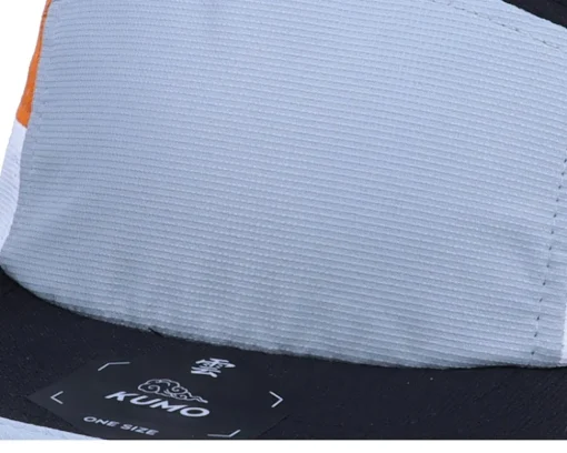 5-Panel-Kumo Cloudfit /Black/Orange 5-Panel - Grey